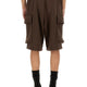 CARGO BERMUDA SHORTS "BALLOON"