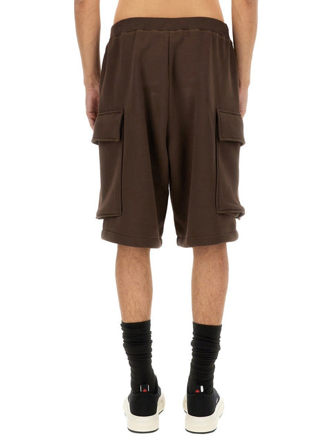 CARGO BERMUDA SHORTS "BALLOON"