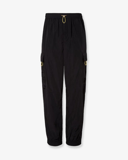 Cargo nylon trousers