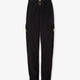 Cargo nylon trousers