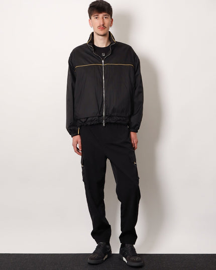 Cargo nylon trousers