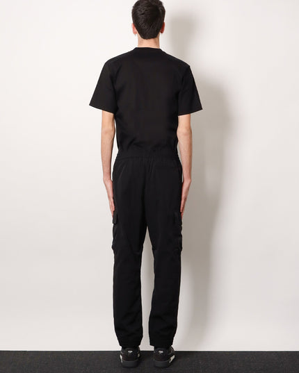 Cargo nylon trousers