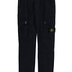 CARGO PANTS WITH LOGO PATCH