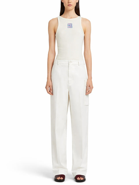 CARGO POCKET PANTS