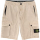 CARGO SHORTS WITH LOGO PATCH