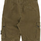 CARGO SHORTS WITH LOGO PATCH