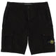 CARGO SHORTS WITH LOGO PATCH