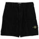 CARGO SHORTS WITH LOGO PATCH