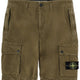 CARGO SHORTS WITH LOGO PATCH