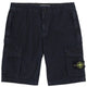 CARGO SHORTS WITH LOGO PATCH