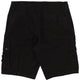 CARGO SHORTS WITH LOGO PATCH