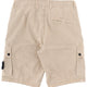 CARGO SHORTS WITH LOGO PATCH