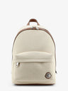 Carlo canvas backpack with embossed Moncler logo