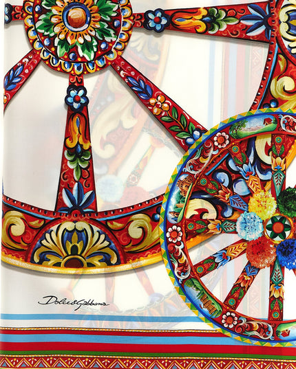 'Carretto' scarf