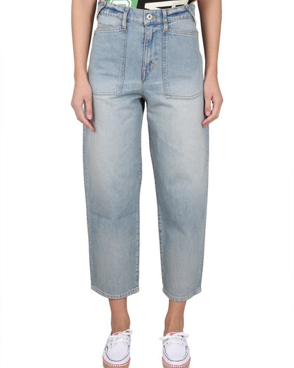 CARROT FIT JEANS