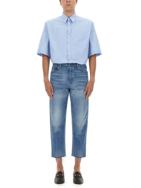 CARROT FIT JEANS