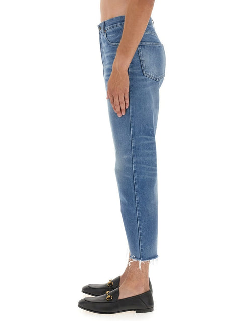 CARROT FIT JEANS