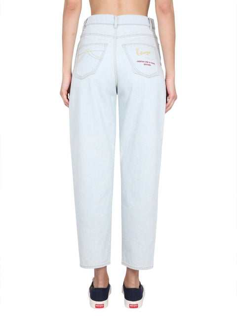 CARROT FIT JEANS