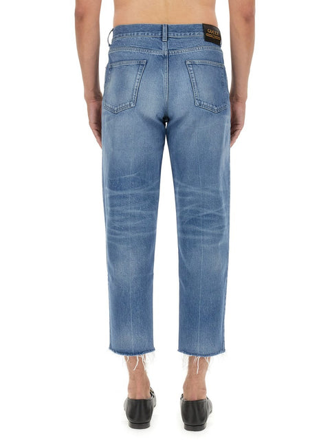 CARROT FIT JEANS