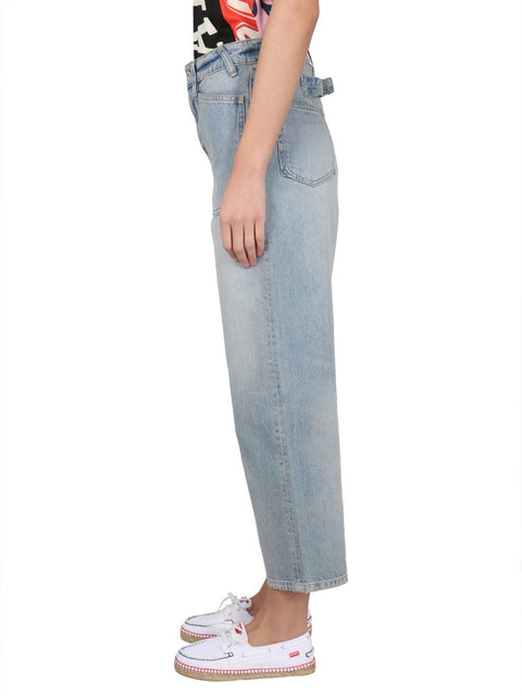 CARROT FIT JEANS
