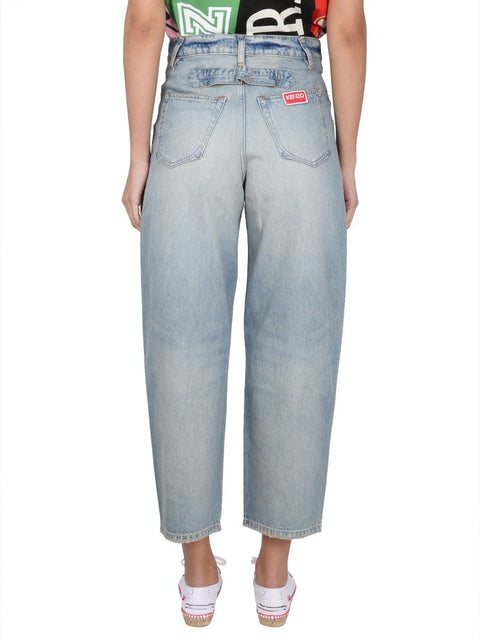 CARROT FIT JEANS