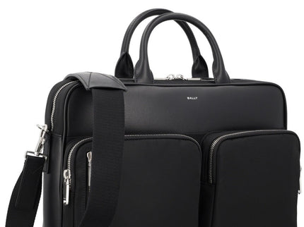 Bally Cartella Vogel – Dokumententasche Black