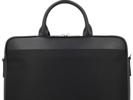 Bally Cartella Vogel – Dokumententasche Black
