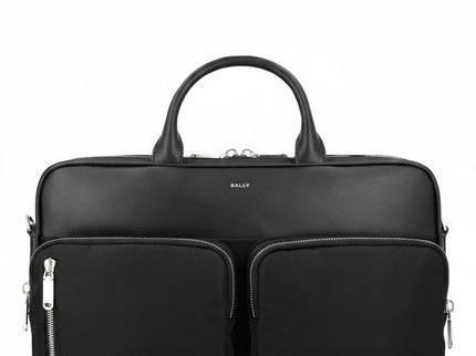 Bally Cartella Vogel – Dokumententasche Black