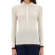 CASHMERE AND SILK POLO SHIRT