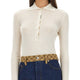 CASHMERE AND SILK POLO SHIRT