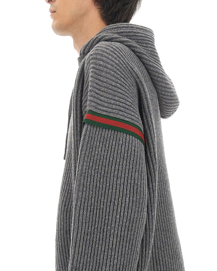 CASHMERE AND WOOL SWEATER