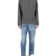 CASHMERE AND WOOL SWEATER