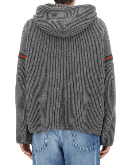 CASHMERE AND WOOL SWEATER