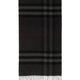 CASHMERE CHECK SCARF