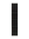 CASHMERE CHECK SCARF