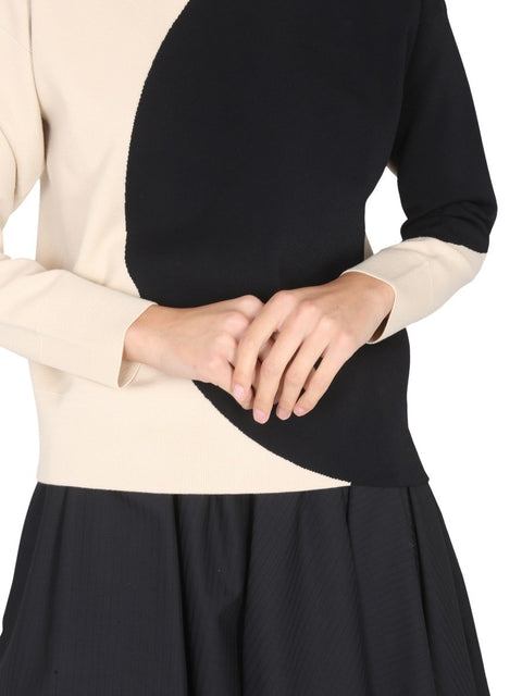 CASHMERE CREWNECK SWEATER
