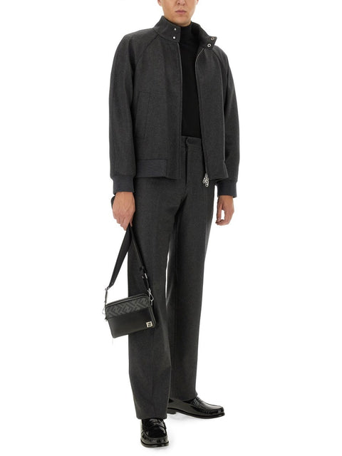 CASHMERE PANTS