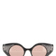 CAT-EYE SUNGLASSES