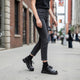 Leather Derby Lace Ups - ModeEcho