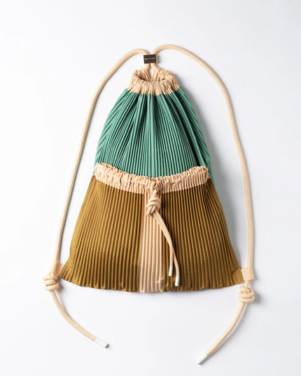 MULTITUDES MILANO | Satin Rucksack GAE | Rainbow | Made in Italy