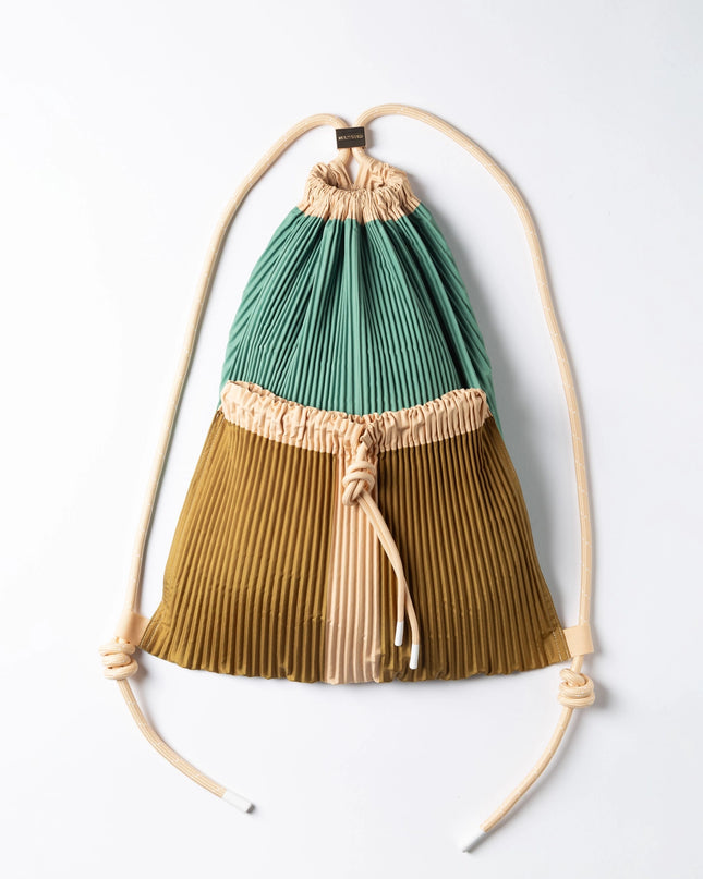MULTITUDES MILANO | Satin Rucksack GAE | Rainbow | Made in Italy