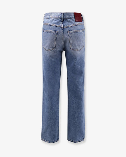 Certified cotton slim fit jeans