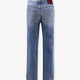 Certified cotton slim fit jeans