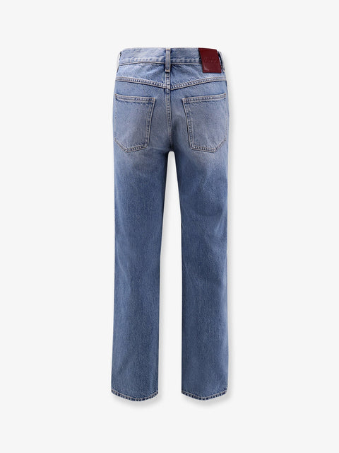 Certified cotton slim fit jeans