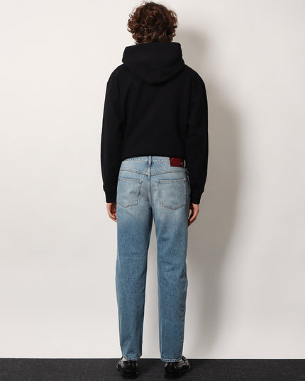 Certified cotton slim fit jeans