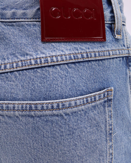 Certified cotton slim fit jeans
