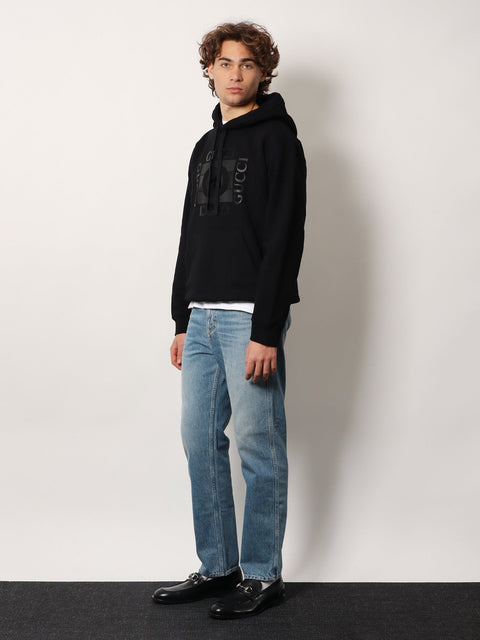 Certified cotton slim fit jeans