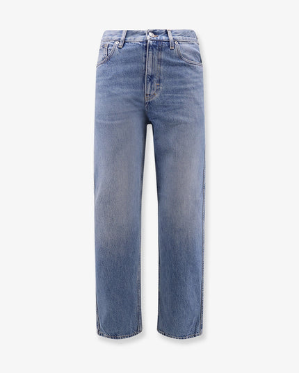 Certified cotton slim fit jeans