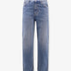 Certified cotton slim fit jeans