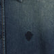 Certified washed cotton denim shirt